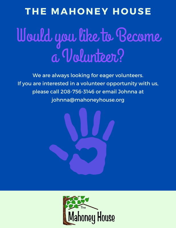 Volunteer poster